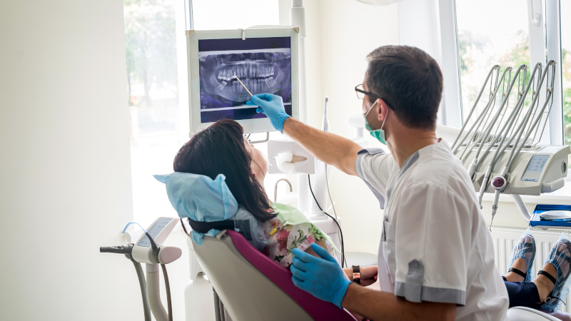 Dental X-Rays in Toronto, Ontario